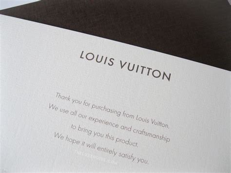 louis vuitton brand message